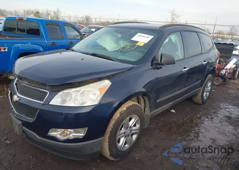 2012 Chevrolet Traverse Ls from USA, damaged, VIN 1GNKRFED6CJ273446